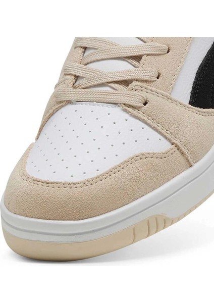 Rebound V6 Low Sd Erkek Bej Sneaker Ayakkabı 40226202