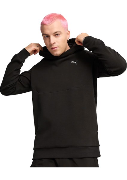 Pumatech Erkek Siyah Günlük Stil Sweatshirt 68460001