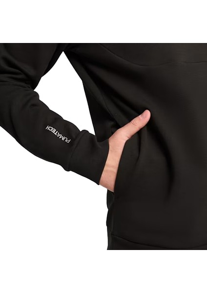 Pumatech Erkek Siyah Günlük Stil Sweatshirt 68460001 fırsatları
