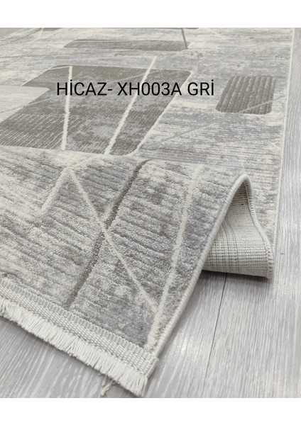 Decoser Hicaz Koleksiyonu Dokuma Halı DH003A Gri