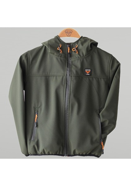 Ponny Softshell Kapşonlu Çocuk Outdoor Mont