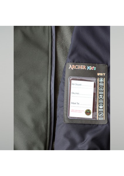 Ponny Softshell Kapşonlu Çocuk Outdoor Mont modelleri