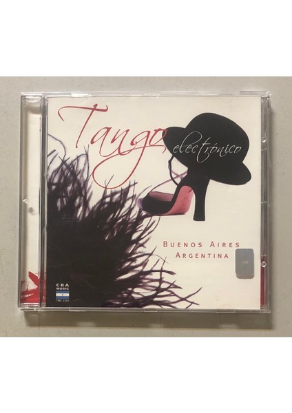 Tango Electronico Buenos Aires Argentina CD