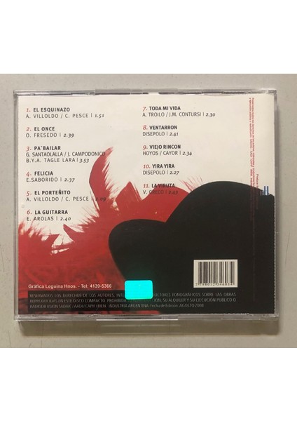 Tango Electronico Buenos Aires Argentina CD