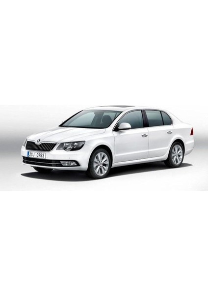 Skoda Süper-B 2015 ve Üzeri Krom Kapı Eşiği 4 Parça Paslanmaz Çelik
