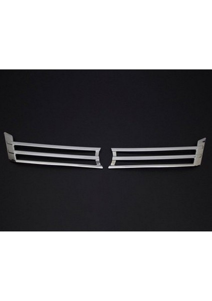 Volkswagen Caddy 2010-2015 Krom Ön Panjur 2 Parça Paslanmaz Çelik