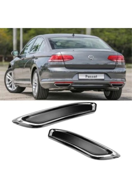 Vw Passat B8 Egzoz Nikelajı Ları Paslanmaz Aynı Gün Kargo Çıkışı