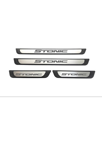 Kia Stonic Krom Kapi Esik Korumasi 2019 ve Uzeri 4 Parça