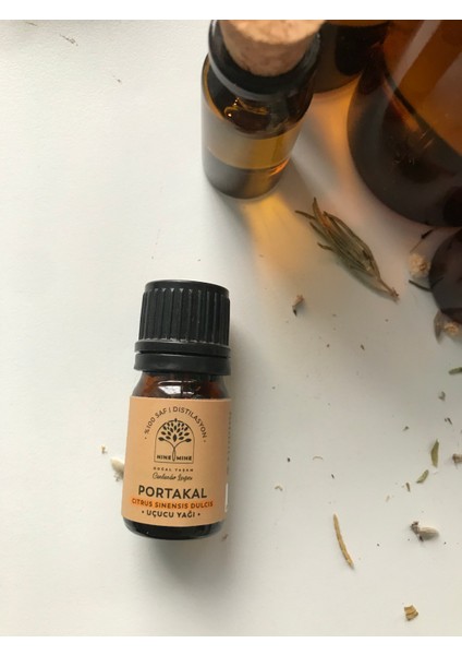 %100 Saf ve Doğal Portakal Uçucu Yağı - 5ml