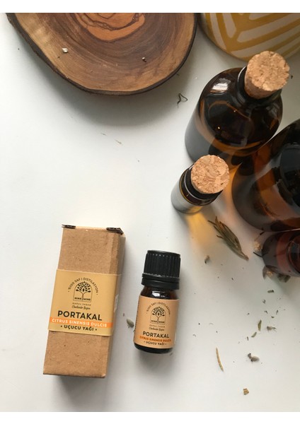 %100 Saf ve Doğal Portakal Uçucu Yağı - 5ml modelleri