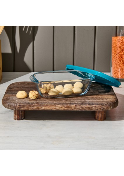 Cook & Store Dikdörtgen Saklama Kabı - 0,4 Lt