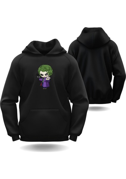 Joker Sevgililer Günü Slimfit Kapüşönlu Hoodie Erkek Sweatshirt 7003E