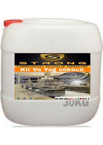 Kir ve Yağ Çözücü 30 kg fiyatları