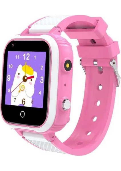 Akıllı Saat Çocuk Akıllı Saat 4g Görüntülü Görüşme Akıllı Çocuk Takip Saati Sim Kartlı Konum Takibi