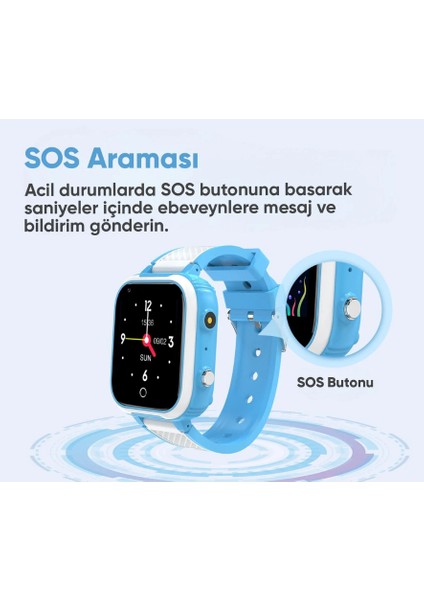 Akıllı Saat Çocuk Akıllı Saat 4g Görüntülü Görüşme Akıllı Çocuk Takip Saati Sim Kartlı Konum Takibi modelleri