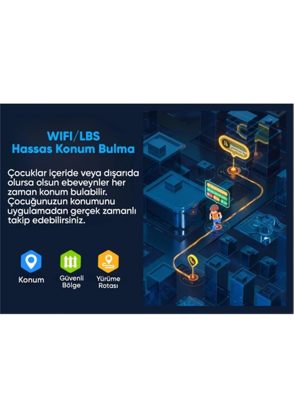 Akıllı Saat Çocuk Akıllı Saat 4g Görüntülü Görüşme Akıllı Çocuk Takip Saati Sim Kartlı Konum Takibi indirimleri