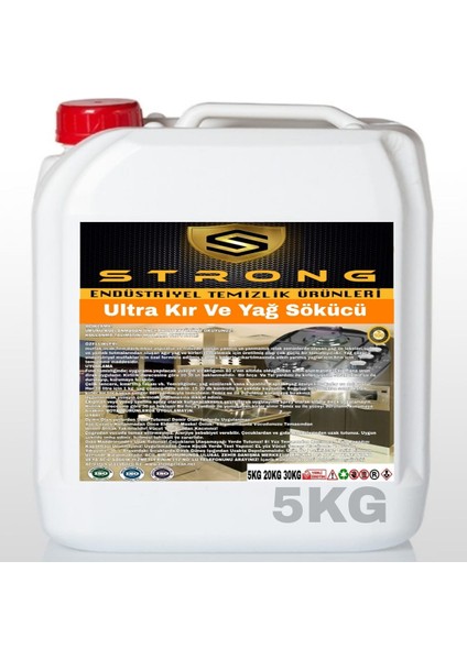 Kir ve Yağ Çözücü Ultra 5kg