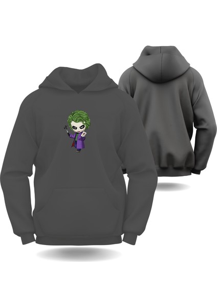 Joker Sevgililer Günü Slimfit Kapüşönlu Hoodie Erkek Sweatshirt 7003E