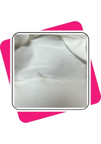 Kalp Puzzle Görselli Sevgililer Günü Bisiklet Yaka Erkek Slimfit Sweatshirt 7012E
