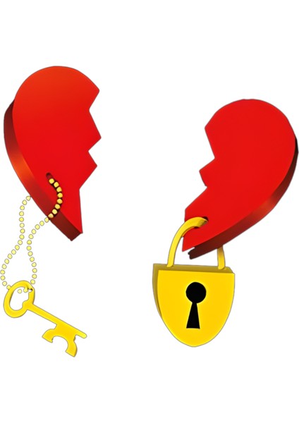 Kalp Kilidi Sevgililer Günü Slimfit Kapüşönlu Erkek Sweatshirt 7016E modelleri