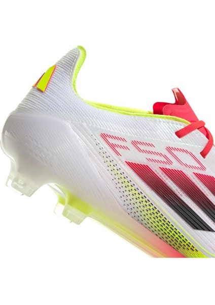 Beyaz Erkek Krampon F50 ELITE FG IE1206