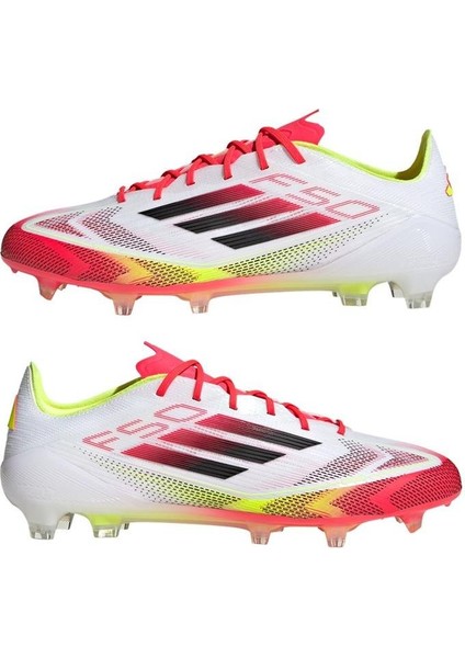 Beyaz Erkek Krampon F50 ELITE FG IE1206