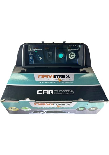 Bmw F10-F11 2011-2013 Profesyonel Android Nbt Ekran