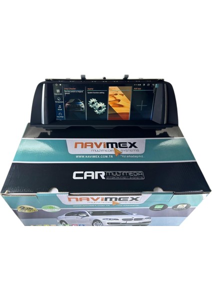 Bmw F10-F11 2011-2013 Profesyonel Android Nbt Ekran fiyatları