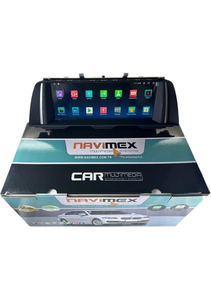 Bmw F10-F11 2011-2013 Profesyonel Android Nbt Ekran modelleri