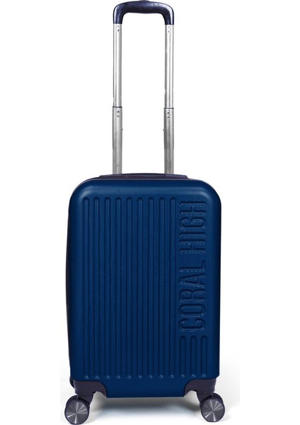 Abs Lacivert Küçük Boy Valiz 16406