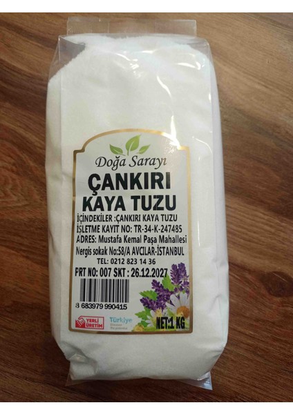 Çankırı Kaya Tuzu