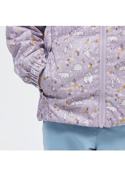 Çocuk Kışlık Mont Kar Montu Polarlı Su Geçirmez modelleri