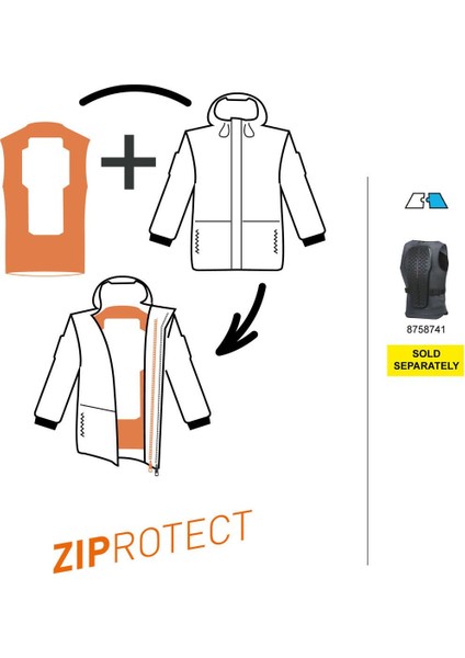 Kadın Snowboard Montu - Bej - Snb 500 indirimleri