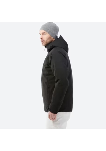 Erkek Su Geçirmez - Sıcak Tutan Kayak Montu - Siyah - 10°c fiyatları