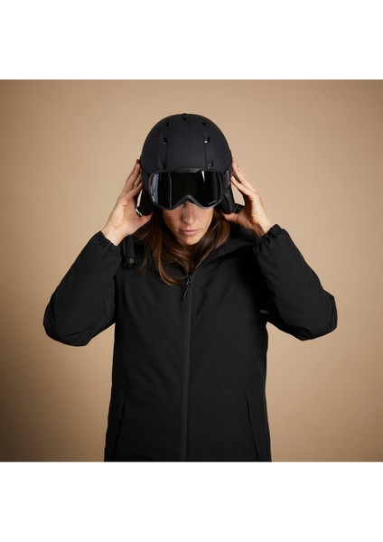 Su Geçirmez ve Sıcak Tutan Kadın Kayak Montu (-10°c) - SNOW-N20 fırsatları