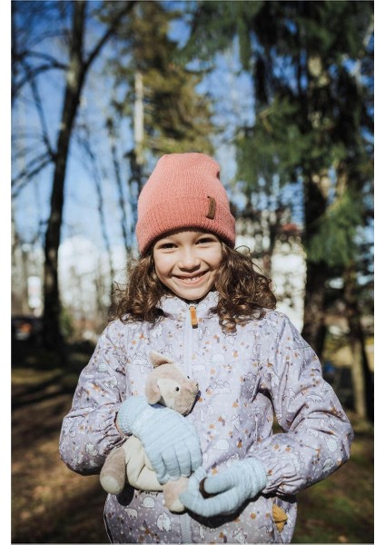 Çocuk Kışlık Mont Kar Montu Polarlı Su Geçirmez indirimleri