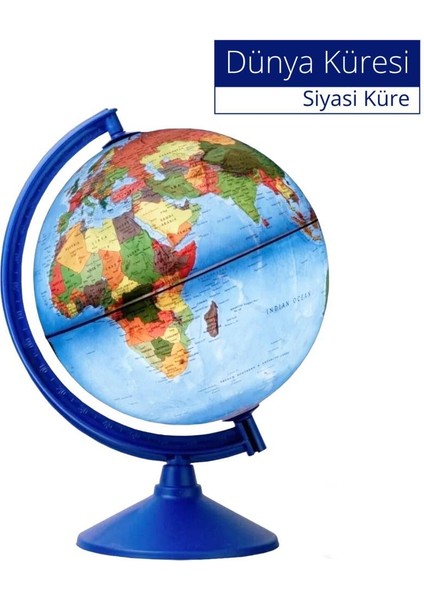 Gürbüz Eco 47204 Işıksız Siyasi Dünya Küresi 20 cm modelleri