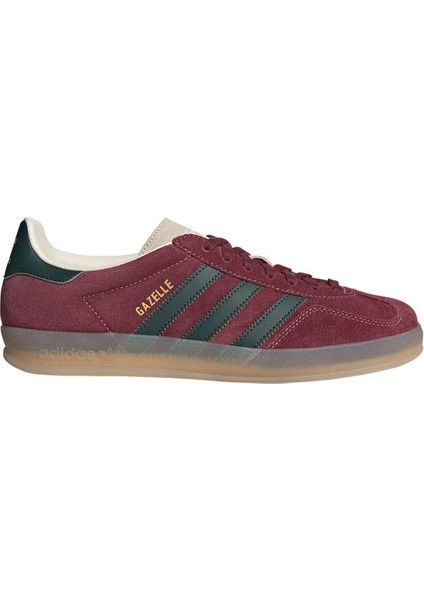 Bordo Erkek Sneaker Gazelle Indoor JH5403