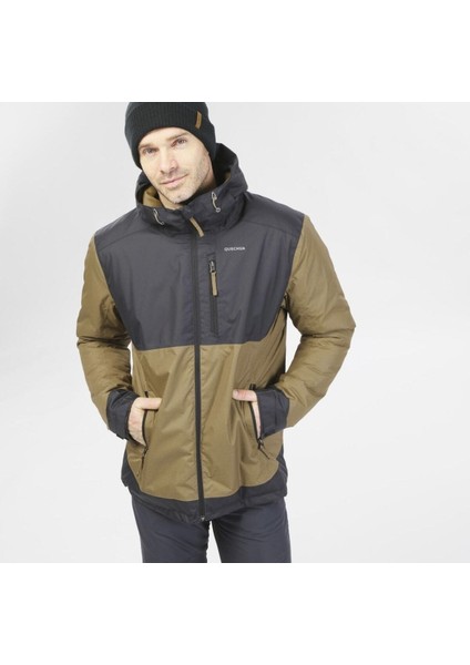 Erkek Su Geçirmez Outdoor Kar Montu / Kishk Mont - Siyah - SH500 - 10°c