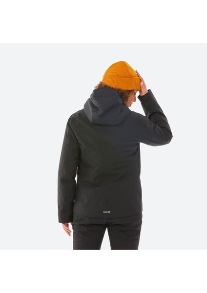 Kadın Kayak Montu - Siyah - 500 modelleri