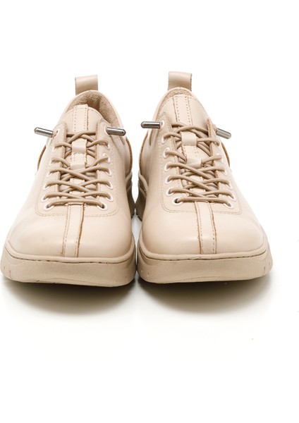 Kadın Sneaker ( Günlük) MAR-25Y-192-251 John May Bej Cilt modelleri