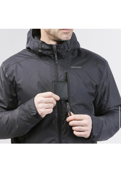 Erkek Su Geçirmez Outdoor Kar Montu / Kishk Mont - Siyah - SH500 - 10°c fırsatları