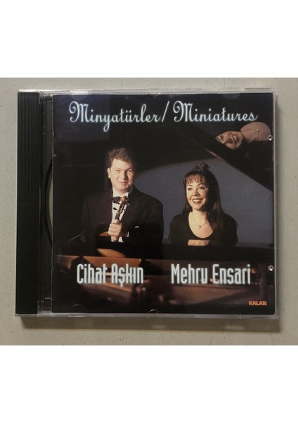 Cihat Aşkın - Mehru Ensari Minyatürler CD
