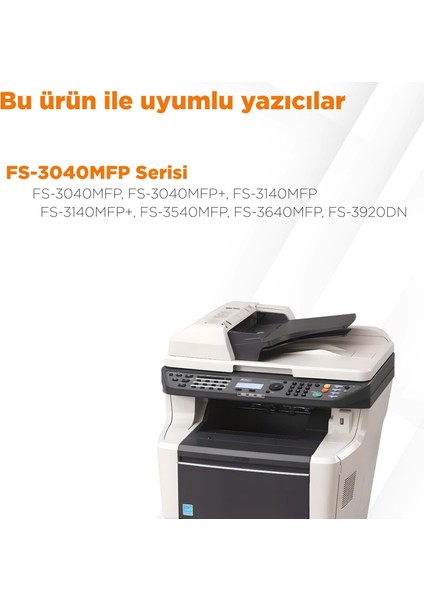 Kyocera Mita FS-3040MFP Muadil Toner 2'li Paket