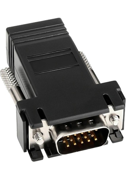 VGA Extender Rj 45 Cat5/6/7 Uzatıcı (2li Paket) (4741)