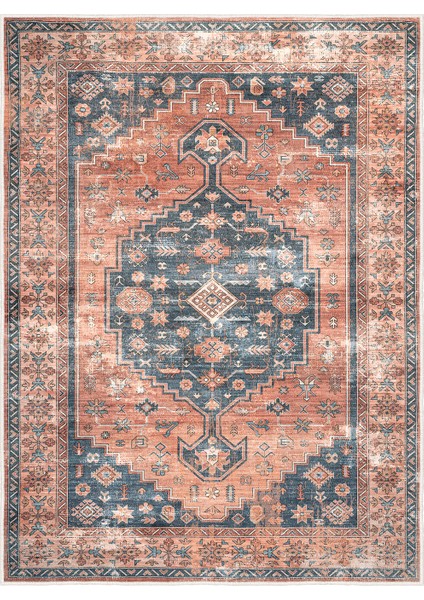 Dekoratif Özel Tasarım Yıkanabilir,ince, Kaymaz Tabanlı, Modern Halı KECE-FR117