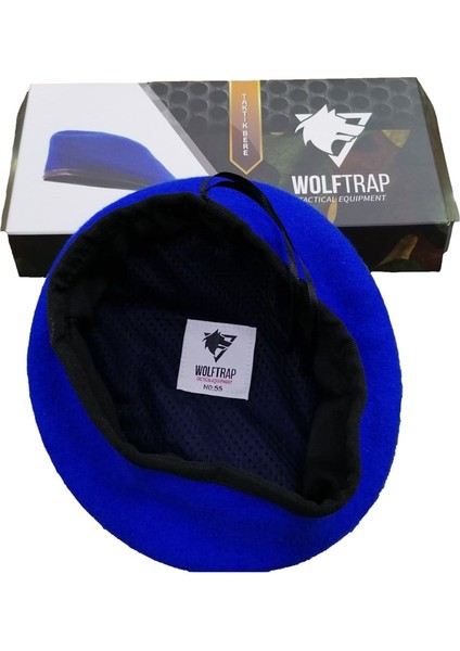 Wolftrap Komando Mavi Taktik Bere