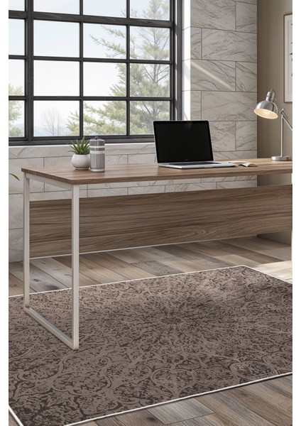 Dekoratif Özel Tasarım Yıkanabilir,ince, Kaymaz Tabanlı, Modern Halı KECE-FR02