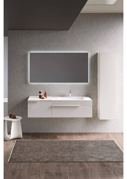 Dekoratif Özel Tasarım Yıkanabilir,ince, Kaymaz Tabanlı, Modern Halı KECE-FR02
