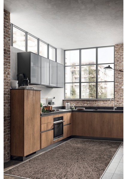 Dekoratif Özel Tasarım Yıkanabilir,ince, Kaymaz Tabanlı, Modern Halı KECE-FR02